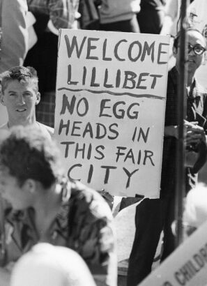 Welcome Lillibet, No Egg Heads