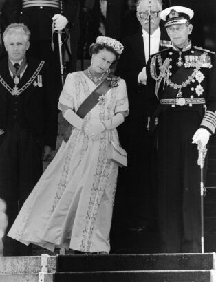 The Queen and the Duke of Edinburgh