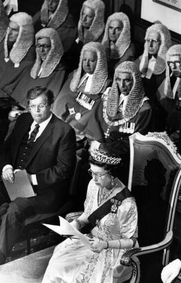 BARRY DURRANT The Queen, Prime Minister, and Justices, Parliament