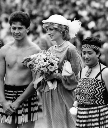 Princess Diana, Eden Park