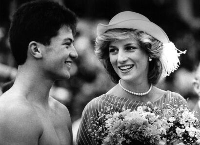 Princess Diana, Eden Park