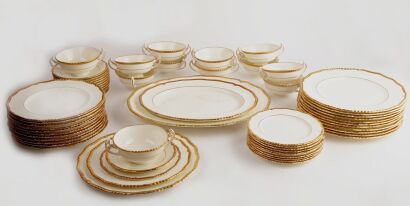 A Royal Doulton Dinner Service