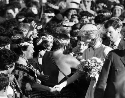 Tena Koe, Princess Diana