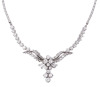 9ct Vintage Diamond Necklace