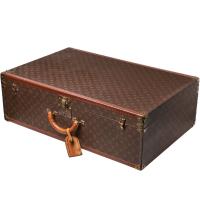 LOUIS VUITTON Alzer Size 60 Brown Leather– GALLERY RARE Global Online Store