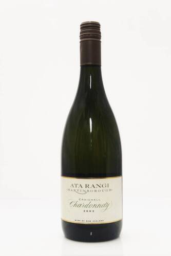 (1) 2002 Ata Rangi Craighall Chardonnay