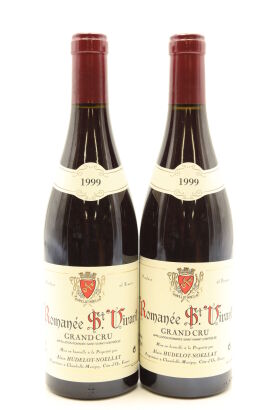 (2) 1999 Alain Hudelot-Noellat Romanee-Saint-Vivant Grand Cru, Cote de Nuits