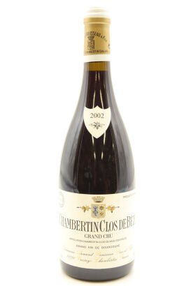 (1) 2002 Domaine Armand Rousseau Pere et Fils Chambertin Clos-de-Beze Grand Cru, Cote de Nuits [JR19]