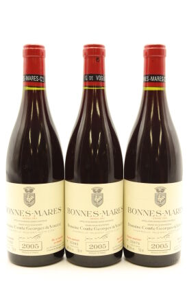 (3) 2005 Domaine Comte Georges de Vogue Bonnes-Mares Grand Cru, Cote de Nuits [JR19]