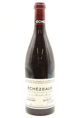 (1) 2003 Domaine de la Romanee-Conti Echezeaux Grand Cru, Cote de Nuits [JR19] [RP96]