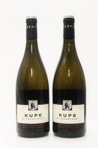 (2) 2006 Kupe by Escarpment Chardonnay