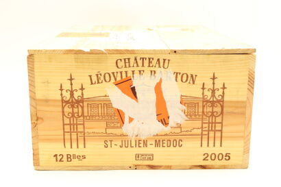 (12) 2005 Chateau Leoville Barton, Saint-Julien [JR17] [RP95] [WS96] [WE97] (OWC)