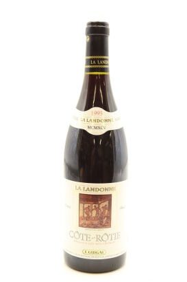 (1) 1995 E. Guigal Cote Rotie La Landonne, Rhone [JR18] [WS94] [RP99]