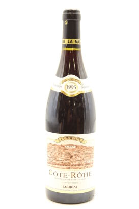 (1) 1995 E. Guigal Cote Rotie La Mouline, Rhone [RP99]