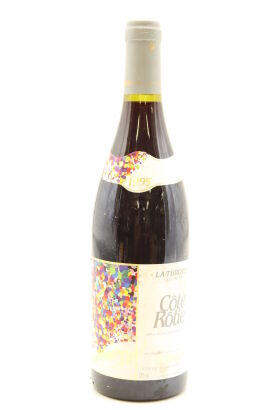 (1) 1995 E. Guigal Cote Rotie La Turque, Rhone [RP100] [WS94]