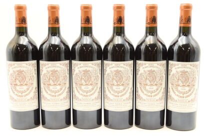 (6) 2000 Chateau Pichon-Longueville au Baron de Pichon-Longueville, Pauillac [JR18.5] [RP97]