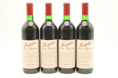 (4) 1988 Penfolds Grange Bin 95, Australia [JR17] [BC97]
