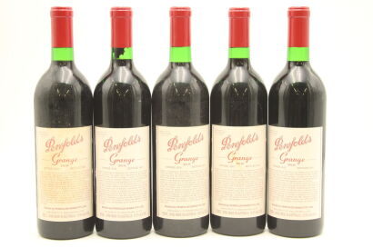 (5) 1990 Penfolds Grange Bin 95, Australia [JR18] [RP995] [JO97] [BC96]