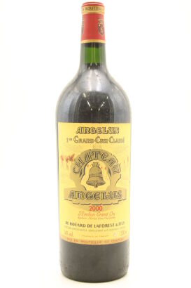 (1) 2000 Chateau Angelus, Saint-Emilion Grand Cru, 1500ml [JR17] [RP99]