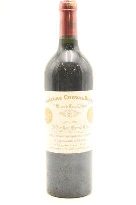 (1) 2004 Chateau Cheval Blanc, Saint-Emilion Grand Cru [JR19] [WE96]