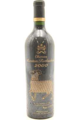 (1) 2000 Chateau Mouton Rothschild, Pauillac [JR17.5] [WE97] [RP97]