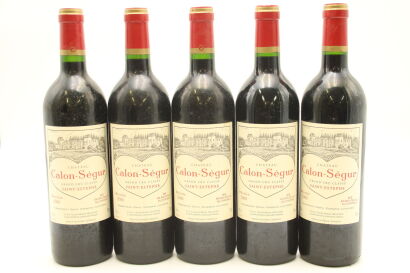 (5) 2000 Chateau Calon-Segur, Saint-Estephe [JR17]