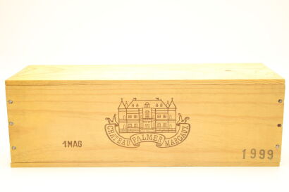 (1) 1999 Chateau Palmer, Margaux, 1500ml (OWC)