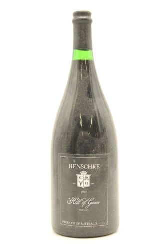 (1) 1987 Henschke Hill of Grace Shiraz, Eden Valley, 1500ml [JR18]