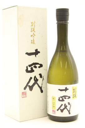 (1) Juyondai Tokiwa-Kiwa Sakai Suginomai Daiginjo,15% ABV, 720ml