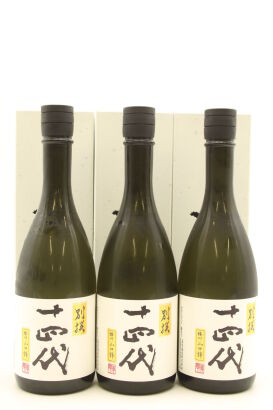 (3) Juyondai Tokiwa-Kiwa Sakai Suginomai Daiginjo,15% ABV, 720ml