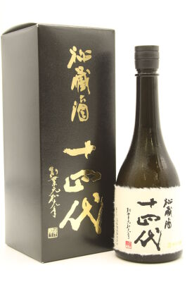 (1) Juyondai Hizohshu Koshu Junmai Daigin, 15% ABV, 720ml