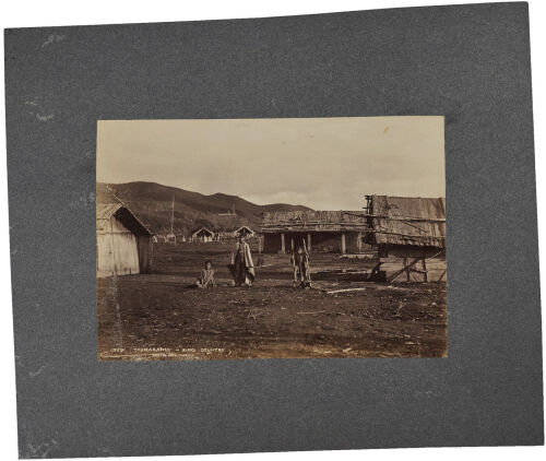 BURTON BROS, DUNEDIN (This is a double sided lot) SIDE A: Taumaranui - King Country SIDE B: Harvesting on the Taieri Plain - Mr Kirk's