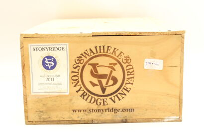 (12) 2011 Stonyridge Vineyard Larose, Waiheke Island (OWC)