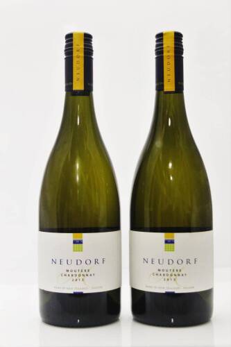 (2) 2013 Neudorf Moutere Chardonnay