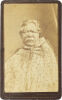 SAMUEL CARNELL, NAPIER Portrait of an unknown Māori man with moko (possibly Hami Te Hau, Ngāti Kahungunu)