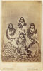 ATTRIBUTED TO SAMUEL CARNELL, NAPIER Four Māori women from Poverty Bay