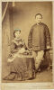 R. CLIFFORD, DUNEDIN Charles Sew Hoy/Choie Sew Hoy and his second wife Eliza Ann Prescott