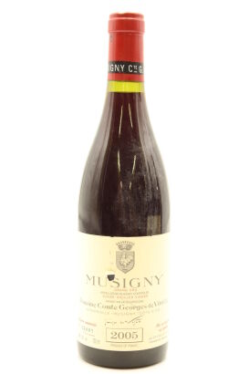 (1) 2005 Domaine Comte Georges de Vogue Musigny Grand Cru 'Cuvee Vieilles Vignes', Cote de Nuits [JR18.5] [RP96]