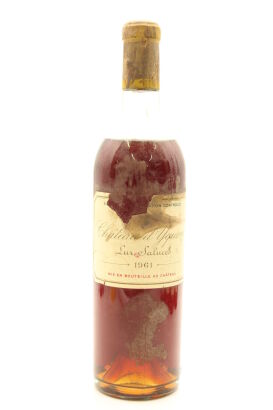 (1) 1961 Chateau d'Yquem, Sauternes [JR16.5]