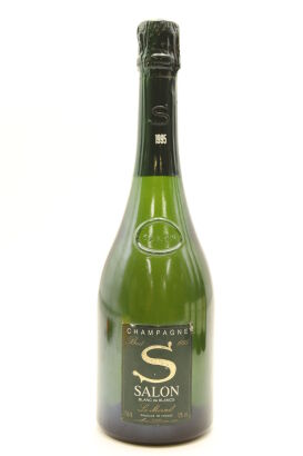 (1) 1995 Salon Cuvee 'S' Le Mesnil Blanc de Blancs Brut, Champagne [JR16] [WS96] [WE93]