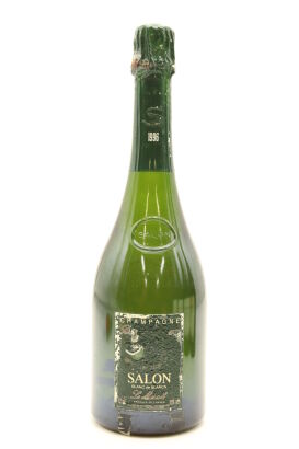 (1) 1996 Salon Cuvee 'S' Le Mesnil Blanc de Blancs Brut, Champagne [JR18.5] [WE97] [RP99] [WS95] [BC93]