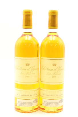(2) 1997 Chateau d'Yquem, Sauternes [JR17.5] [RP95]