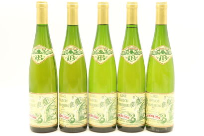 (5) 2003 Albert Boxler Riesling Sommerberg, Alsace Grand Cru