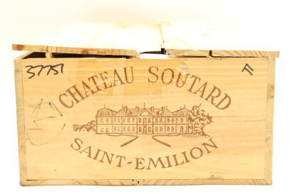 (12) 2005 Chateau Soutard, Saint-Emilion Grand Cru