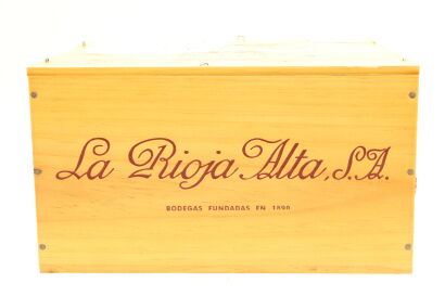 (6) 2005 La Rioja Alta S.A. Gran Reserva 904, Rioja DOCa [JR17] [RP96] [WE96]