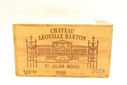 (12) 2004 Chateau Leoville Barton, Saint-Julien (OWC)