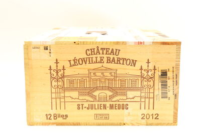(12) 2012 Chateau Leoville Barton, Saint-Julien (OWC) [WE95]