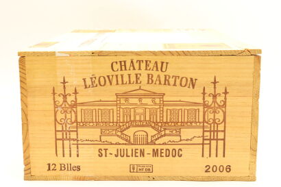 (12) 2006 Chateau Leoville Barton, Saint-Julien (OWC) [JR17] [WE94] [WS94]