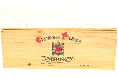(12) 2014 Paul Avril Clos des Papes Chateauneuf-du-Pape, Rhone [JR18]