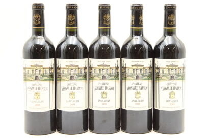 (5) 2008 Chateau Leoville Barton, Saint-Julien [WE96] (OWC)